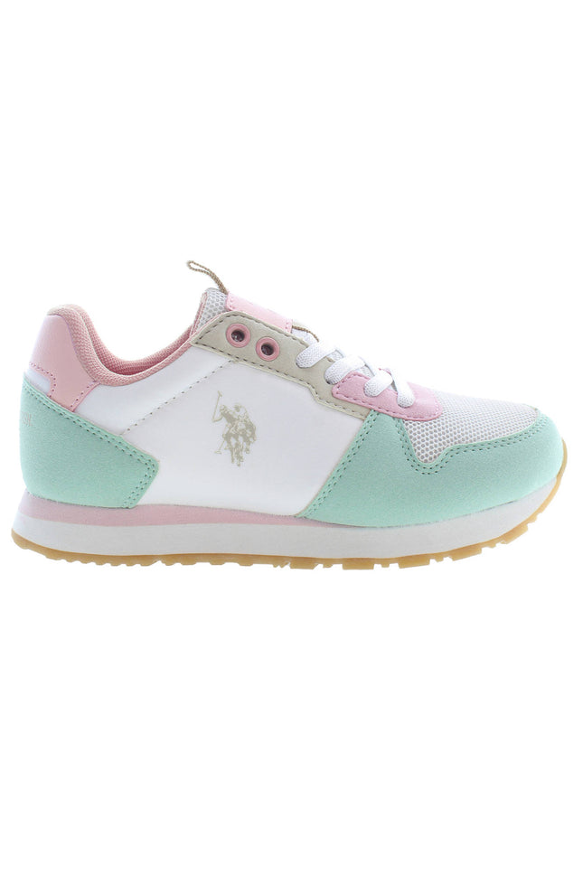 US POLO ASSN. GIRLS' WHITE SPORTS FOOTWEAR-0