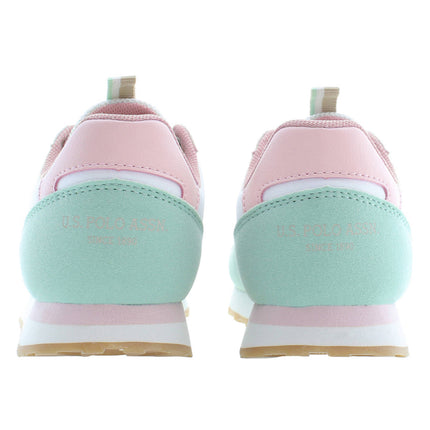 US POLO ASSN. GIRLS' WHITE SPORTS FOOTWEAR-1