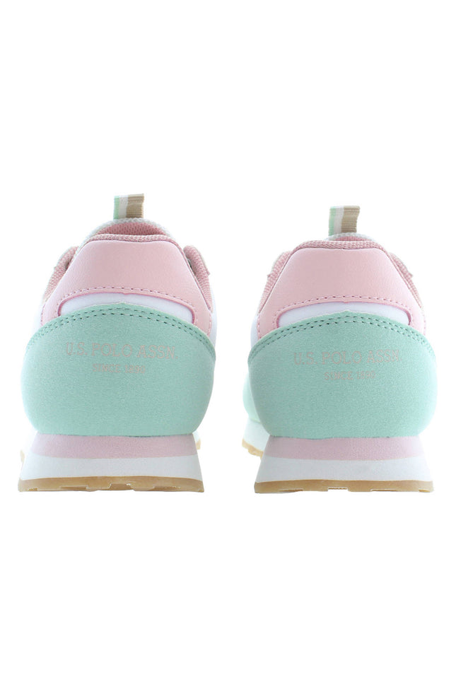 US POLO ASSN. GIRLS' WHITE SPORTS FOOTWEAR-1