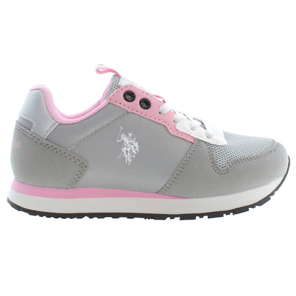 US POLO ASSN. GIRLS' GRAY SPORTS FOOTWEAR-0