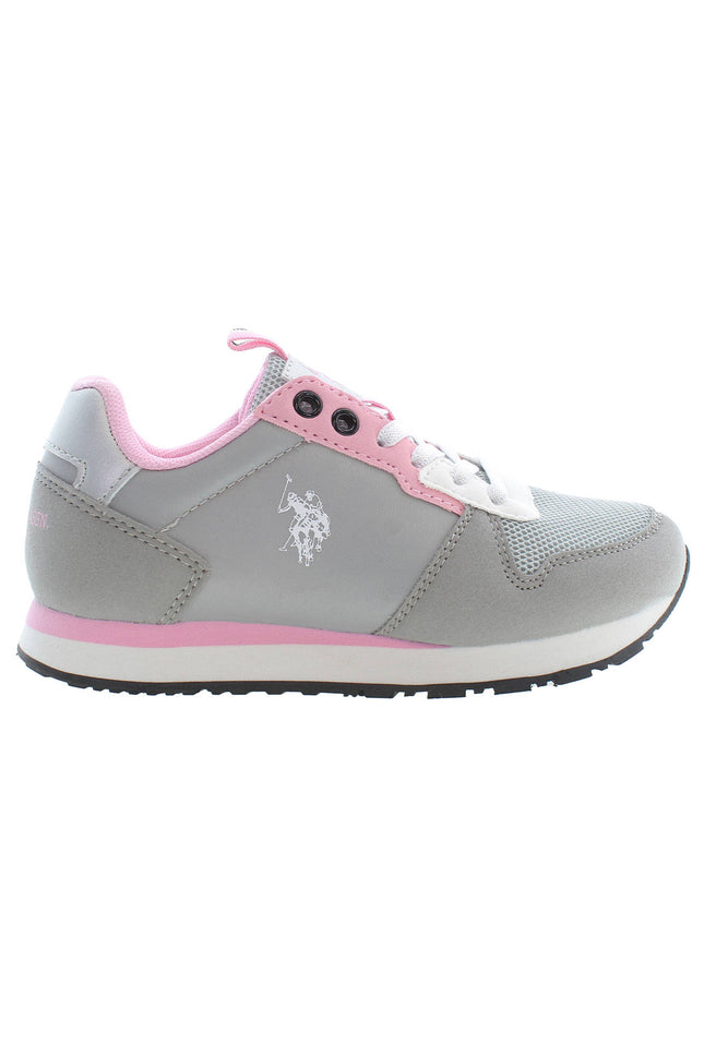 US POLO ASSN. GIRLS' GRAY SPORTS FOOTWEAR-0