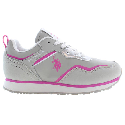US POLO ASSN. GIRLS' GRAY SPORTS FOOTWEAR-0