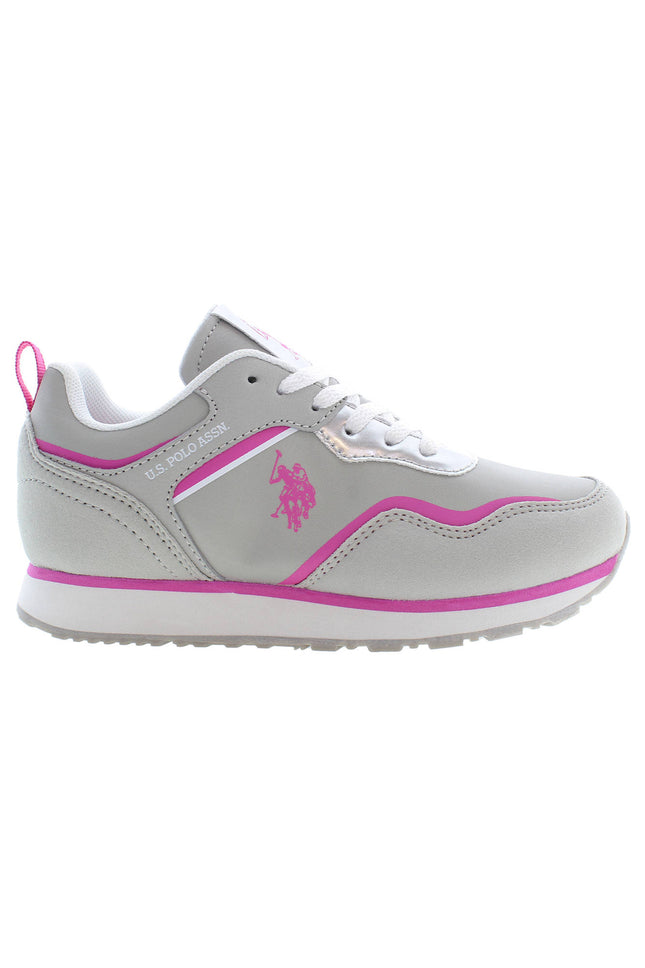 US POLO ASSN. GIRLS' GRAY SPORTS FOOTWEAR-0