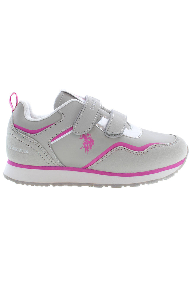 US POLO ASSN. GIRLS' GRAY SPORTS FOOTWEAR-0