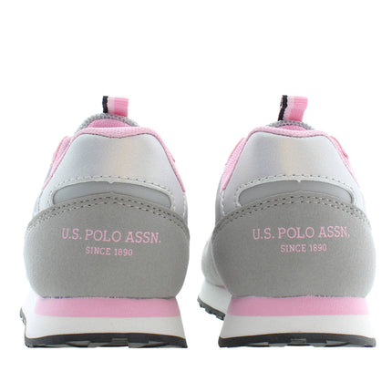 US POLO ASSN. GIRLS' GRAY SPORTS FOOTWEAR-1