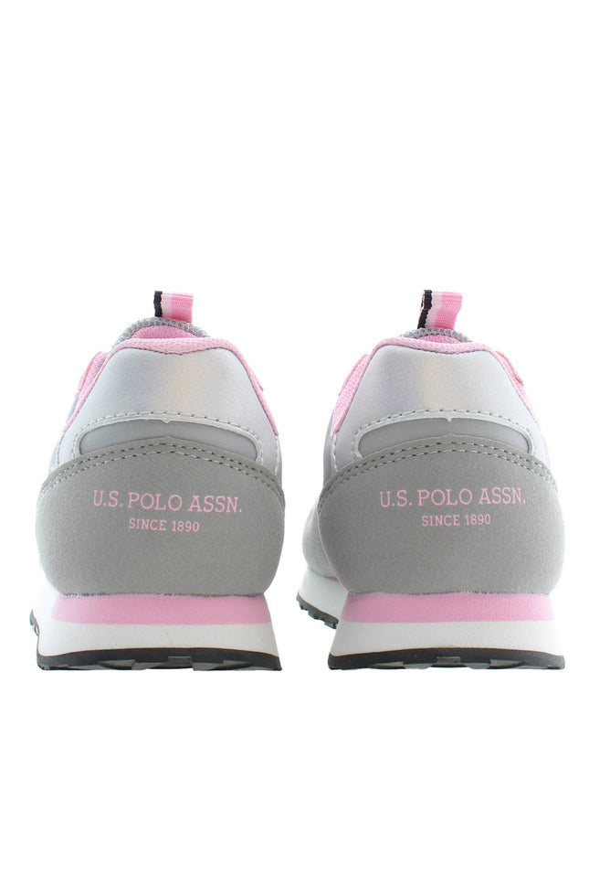 US POLO ASSN. GIRLS' GRAY SPORTS FOOTWEAR-1