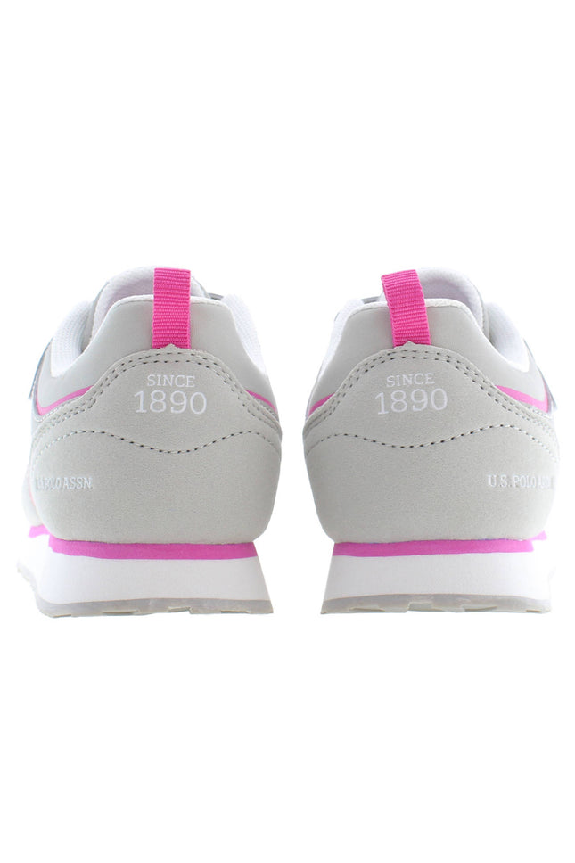 US POLO ASSN. GIRLS' GRAY SPORTS FOOTWEAR-1