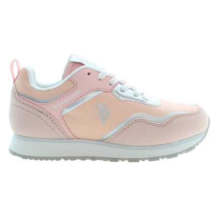 US POLO ASSN. GIRLS' PINK SPORTS FOOTWEAR-0
