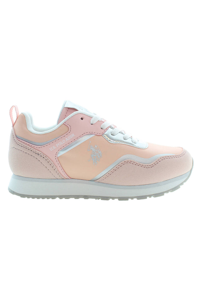 US POLO ASSN. GIRLS' PINK SPORTS FOOTWEAR-0
