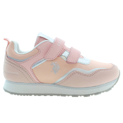 US POLO ASSN. GIRLS' PINK SPORTS FOOTWEAR-0