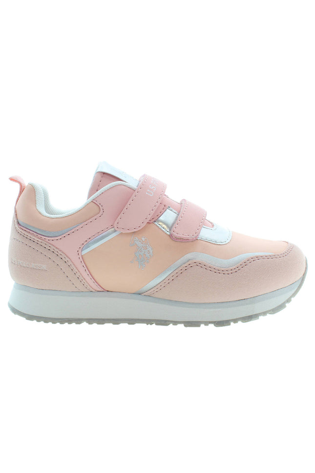 US POLO ASSN. GIRLS' PINK SPORTS FOOTWEAR-0