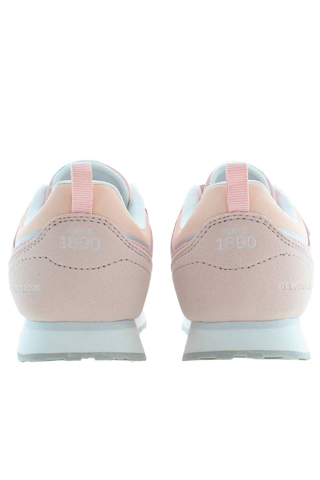 US POLO ASSN. GIRLS' PINK SPORTS FOOTWEAR-1