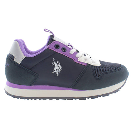 US POLO ASSN. GIRLS' PURPLE SPORTS FOOTWEAR-0
