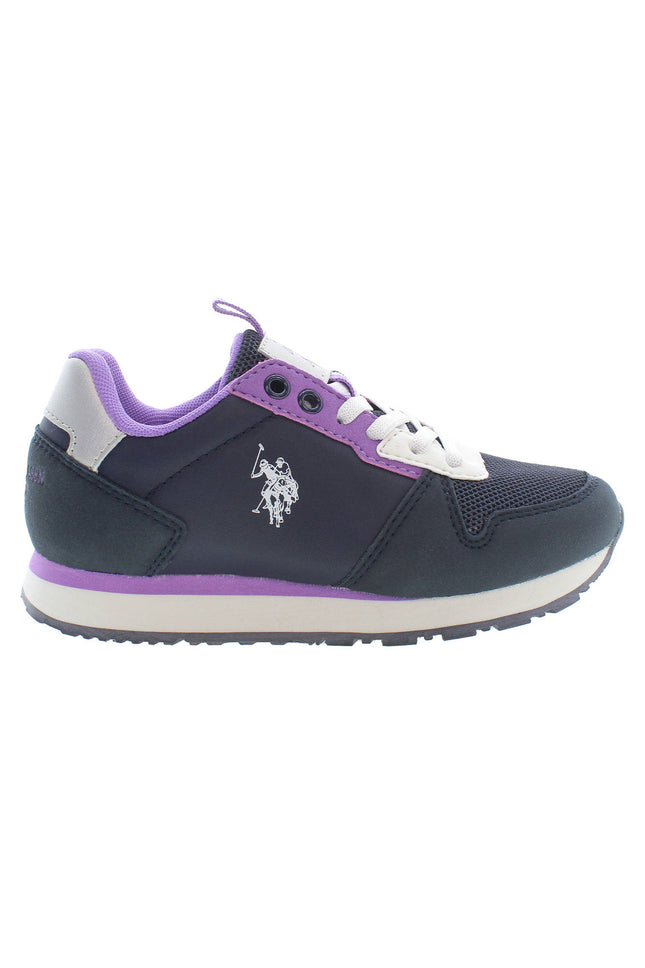 US POLO ASSN. GIRLS' PURPLE SPORTS FOOTWEAR-0
