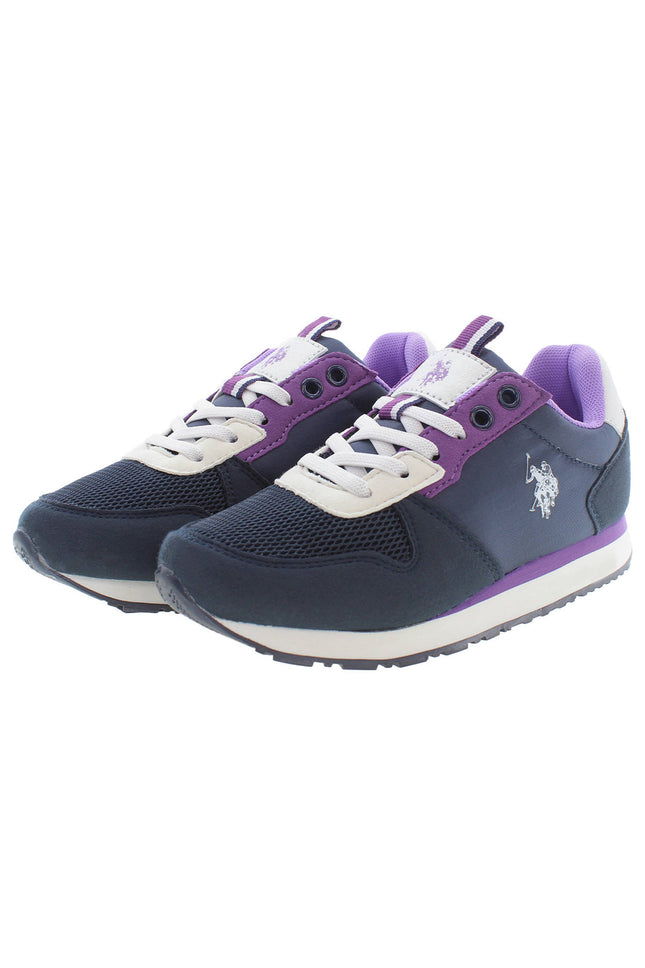 US POLO ASSN. GIRLS' PURPLE SPORTS FOOTWEAR-1