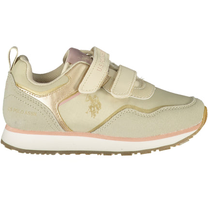 US POLO ASSN. CHILDREN'S BEIGE SPORTS FOOTWEAR-0