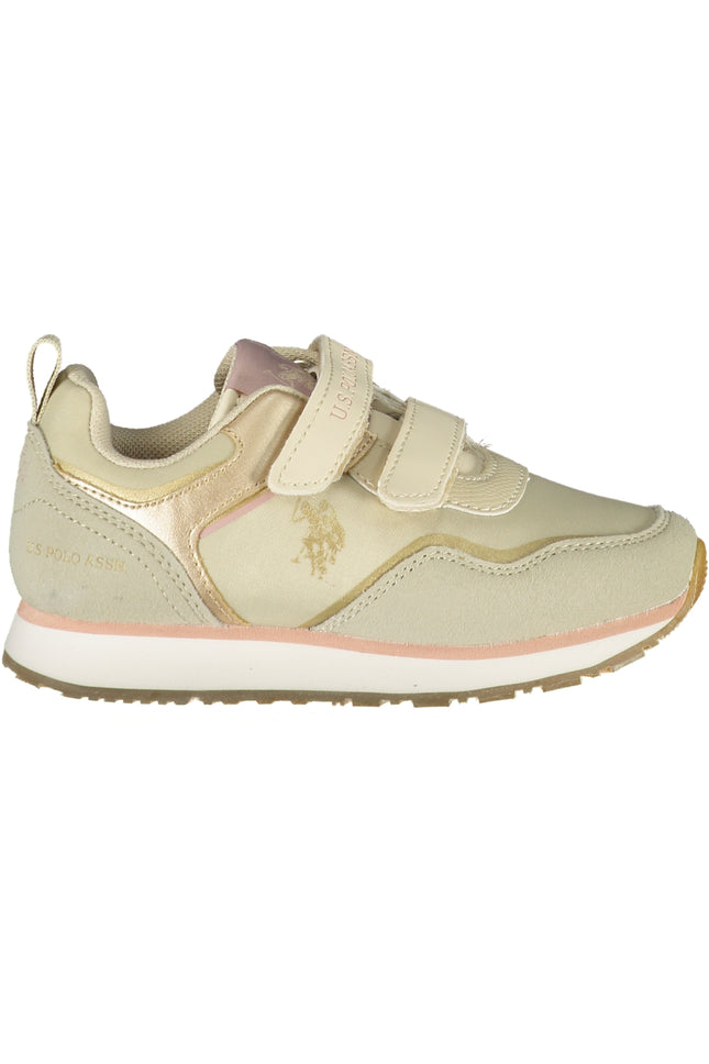 US POLO ASSN. CHILDREN'S BEIGE SPORTS FOOTWEAR-0