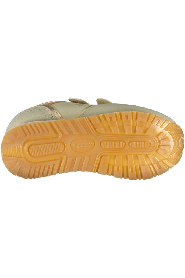 US POLO ASSN. CHILDREN'S BEIGE SPORTS FOOTWEAR-1