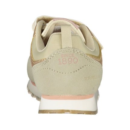 US POLO ASSN. CHILDREN'S BEIGE SPORTS FOOTWEAR-2