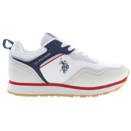 US POLO ASSN. CHILDREN'S WHITE SPORTS FOOTWEAR-0