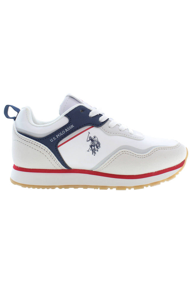 US POLO ASSN. CHILDREN'S WHITE SPORTS FOOTWEAR-0