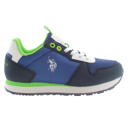 US POLO ASSN. CHILDREN'S BLUE SPORTS FOOTWEAR-0