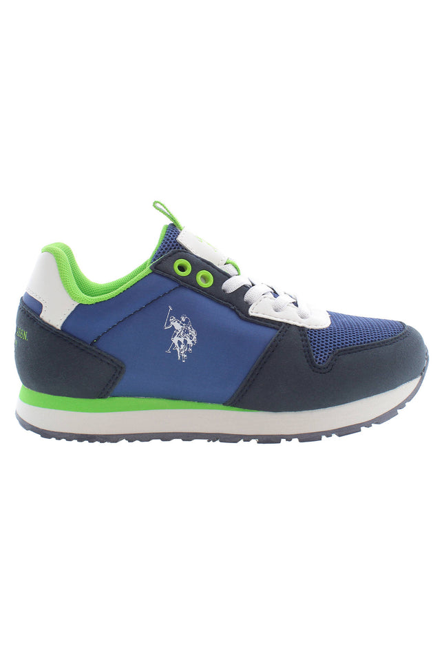 US POLO ASSN. CHILDREN'S BLUE SPORTS FOOTWEAR-0