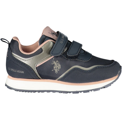 US POLO ASSN. CHILDREN'S BLUE SPORTS FOOTWEAR-0