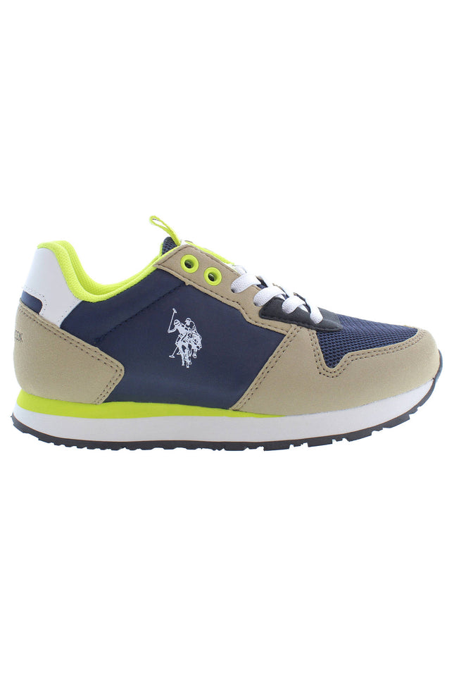 US POLO ASSN. CHILDREN'S BLUE SPORTS FOOTWEAR-0