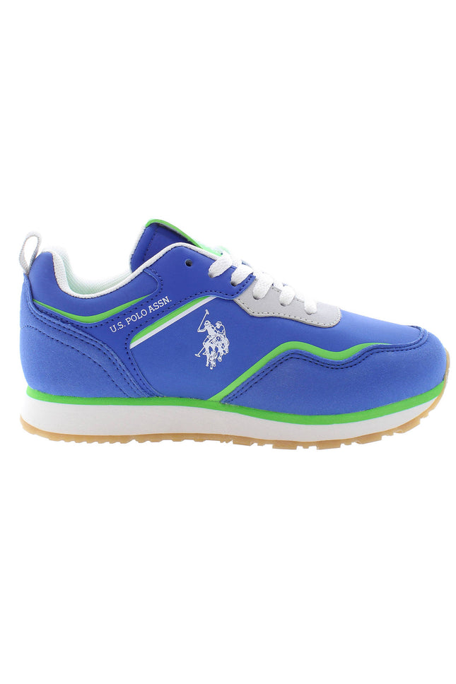 US POLO ASSN. CHILDREN'S BLUE SPORTS FOOTWEAR-0