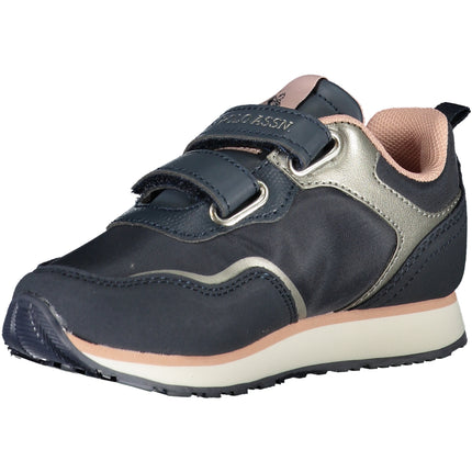 US POLO ASSN. CHILDREN'S BLUE SPORTS FOOTWEAR-1