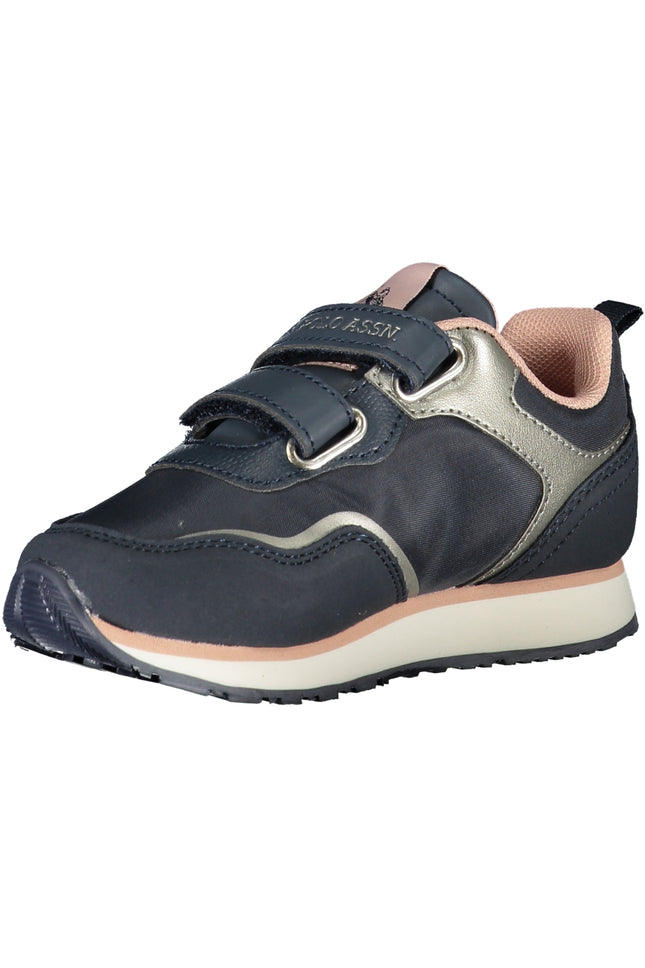US POLO ASSN. CHILDREN'S BLUE SPORTS FOOTWEAR-1