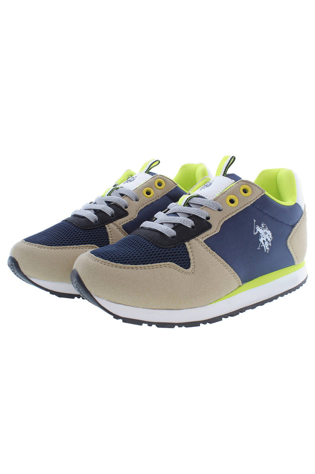 US POLO ASSN. CHILDREN'S BLUE SPORTS FOOTWEAR-1