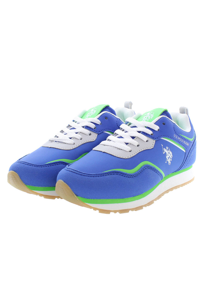 US POLO ASSN. CHILDREN'S BLUE SPORTS FOOTWEAR-1