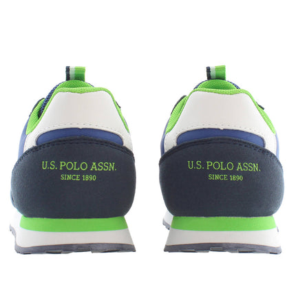 US POLO ASSN. CHILDREN'S BLUE SPORTS FOOTWEAR-2