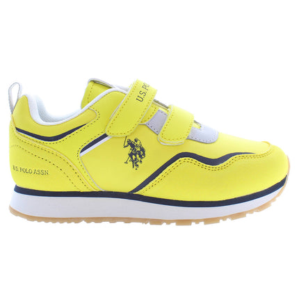 US POLO ASSN. CHILDREN'S YELLOW SPORTS FOOTWEAR-0