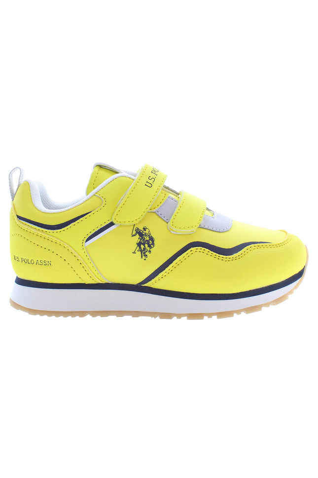 US POLO ASSN. CHILDREN'S YELLOW SPORTS FOOTWEAR-0