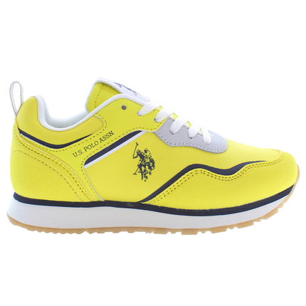 US POLO ASSN. CHILDREN'S YELLOW SPORTS FOOTWEAR-0