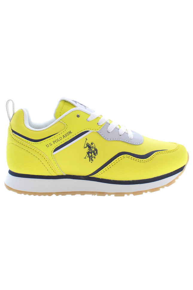 US POLO ASSN. CHILDREN'S YELLOW SPORTS FOOTWEAR-0