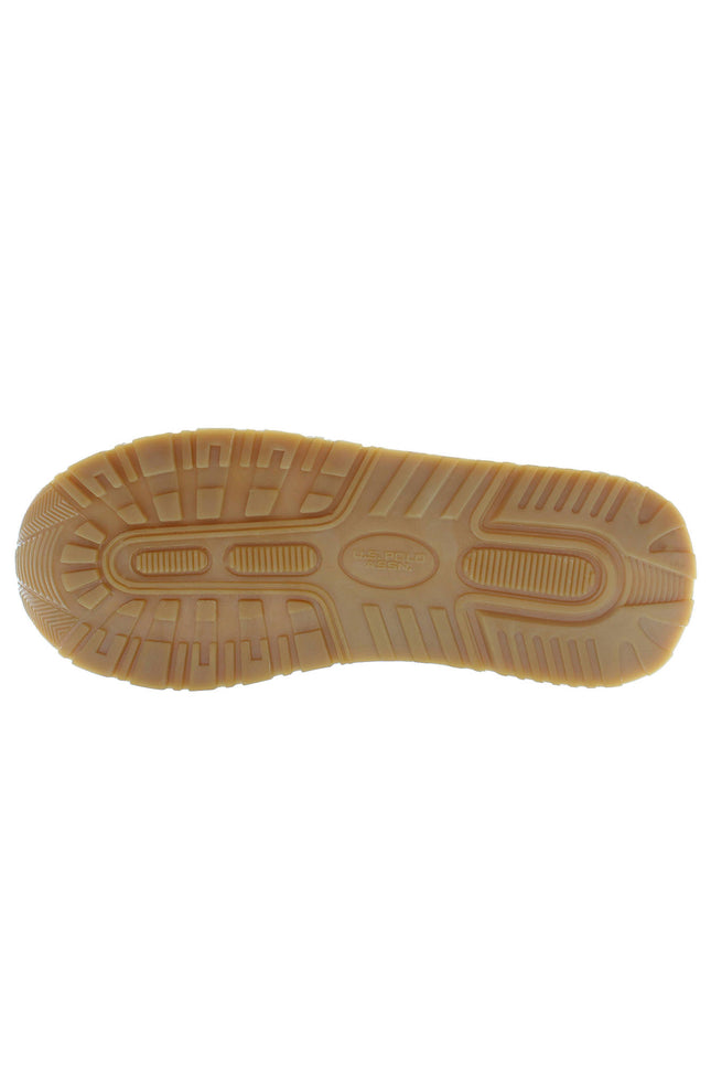 US POLO ASSN. CHILDREN'S YELLOW SPORTS FOOTWEAR-1