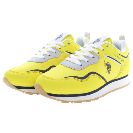 US POLO ASSN. CHILDREN'S YELLOW SPORTS FOOTWEAR-2