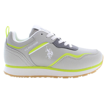 US POLO ASSN. CHILDREN'S SPORTS FOOTWEAR, GREY-0