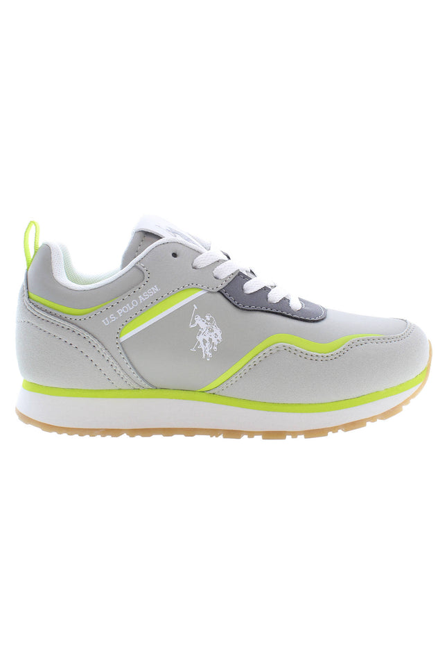 US POLO ASSN. CHILDREN'S SPORTS FOOTWEAR, GREY-0