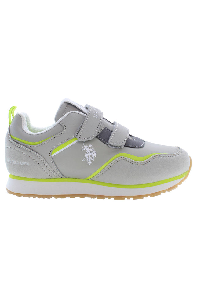US POLO ASSN. CHILDREN'S SPORTS FOOTWEAR, GREY-0