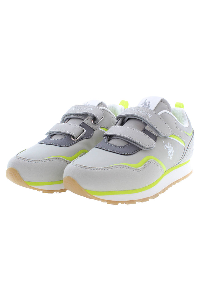 US POLO ASSN. CHILDREN'S SPORTS FOOTWEAR, GREY-1