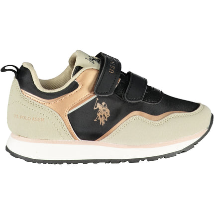 US POLO ASSN. CHILDREN'S BLACK SPORTS FOOTWEAR-0