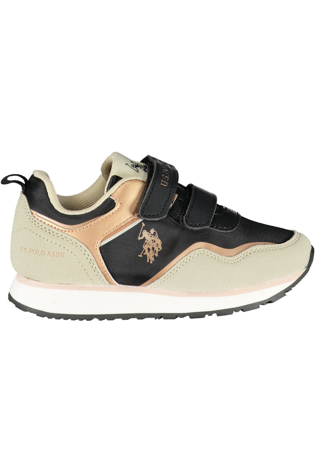 US POLO ASSN. CHILDREN'S BLACK SPORTS FOOTWEAR-0