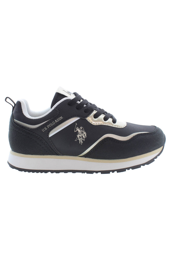 US POLO ASSN. CHILDREN'S BLACK SPORTS FOOTWEAR-0