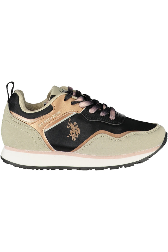 US POLO ASSN. CHILDREN'S BLACK SPORTS FOOTWEAR-0