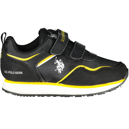 US POLO ASSN. CHILDREN'S BLACK SPORTS FOOTWEAR-0